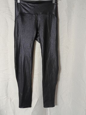 JoyLab Black Shimmery High-Waist Leggings
